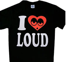 loud t shirt