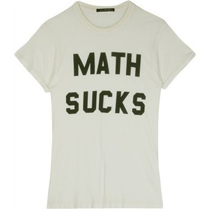 math t shirt