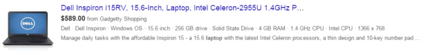 dell inspiron specs
