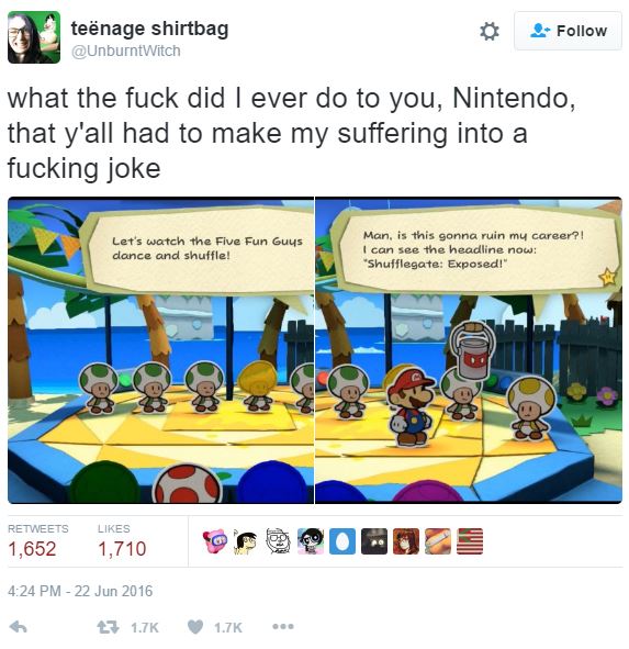 Zoe Quinn shufflegate