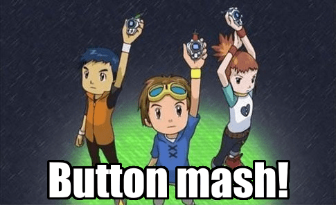 digivice button mash
