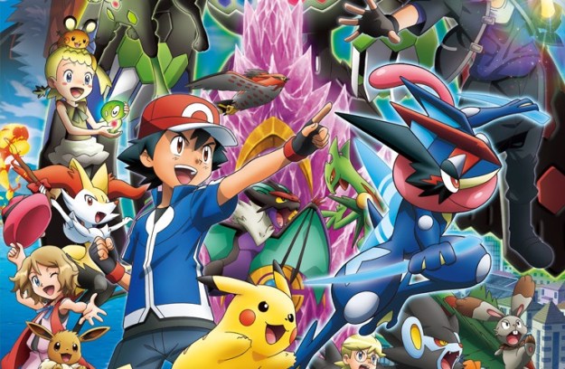 pokemon xyz poster