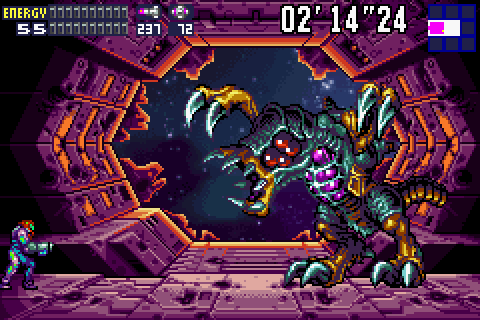 metroid fusion awesome video game