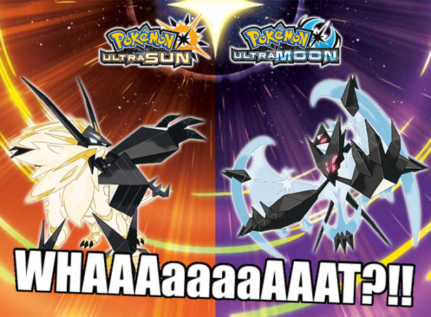 pokemon ultra sun moon what