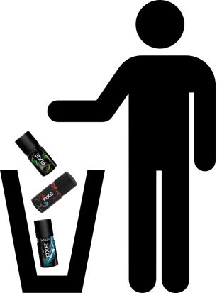 throw that stuff out