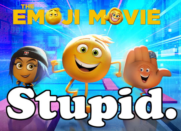 the emoji movie stupid