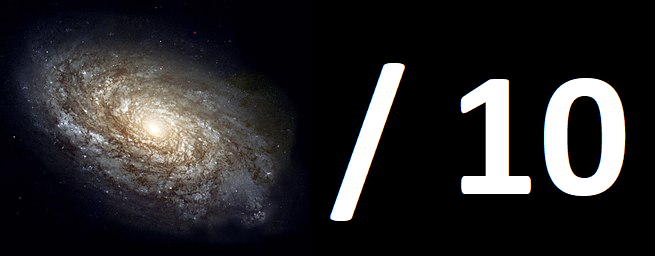 galaxy out of ten