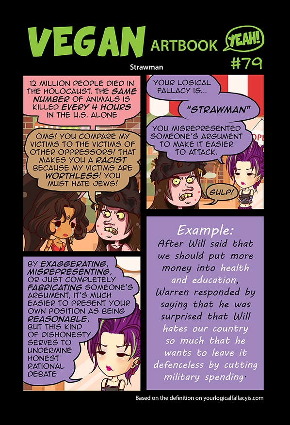 vegan artbook 79 strawman deleted