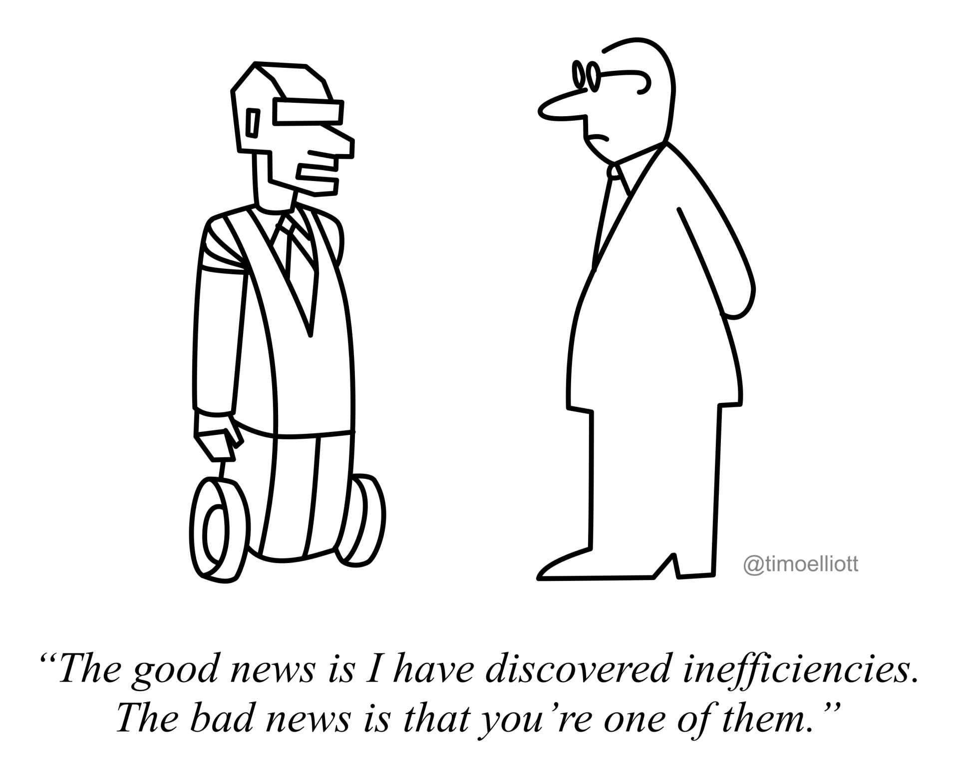 cartoon-artificial-intelligence-inefficiencies | Magnetricity
